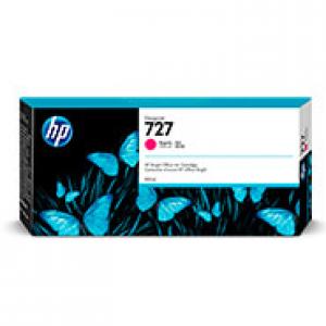 TINTA HP F9J77A (727) 300ML MAGENTA